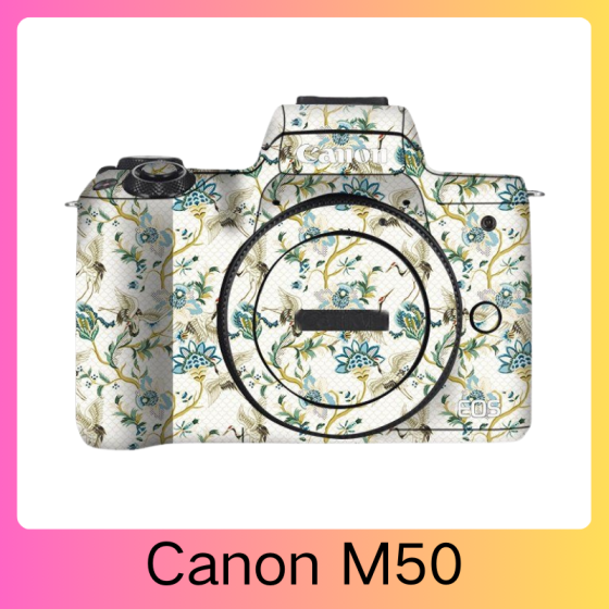 Corpo da Canon M50 - Pele câmera, adesivo câmera - com alta resistência a arranhões, à prova d'água e com design elegante.